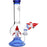Pulsar Rocketship Glass Water Pipe - 12" / 14mm F - Toker Supply