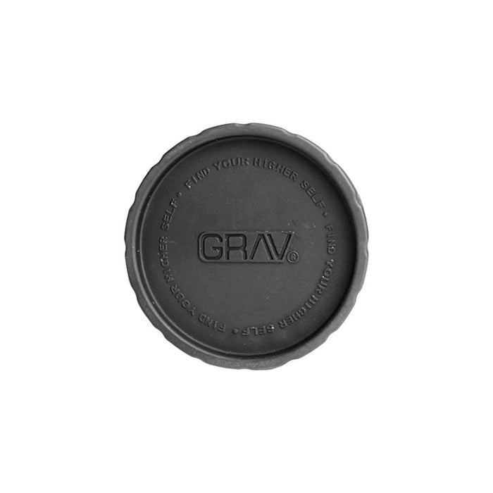 GRAV Hemp Grinder - 2pc / 2.5" / Black 16ct - Toker Supply