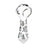 3CT BUNDLE - Pulsar Cute Kitties Glass Spoon Pipe - 4.5"