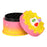 6CT DISPLAY - SeshGear Zinc & Resin Cake Grinder - 3pc / 2.7" / Assorted Styles