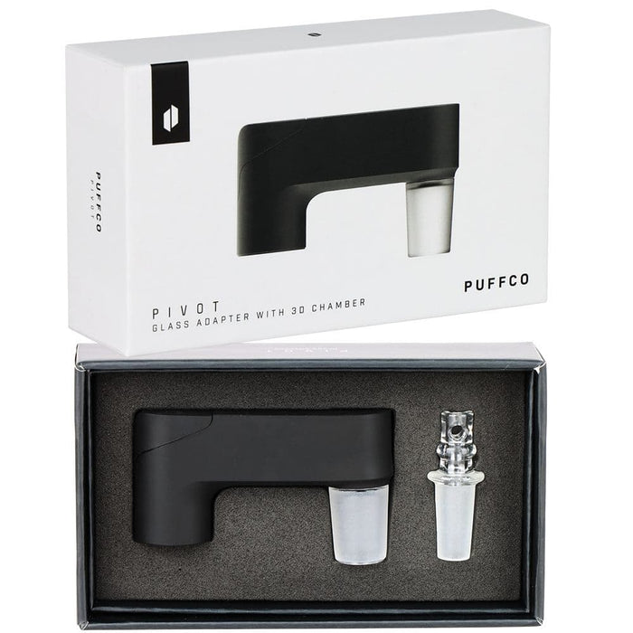 Puffco Pivot Glass Water Pipe Adapter - Toker Supply