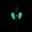 Hemper Alien Glass Water Pipe | 14mm F - Toker Supply