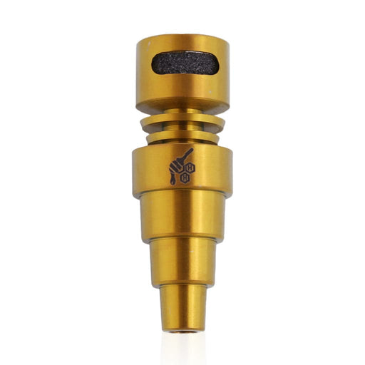 TITANIUM 6 IN 1 MOON ROCK DAB NAIL - Toker Supply