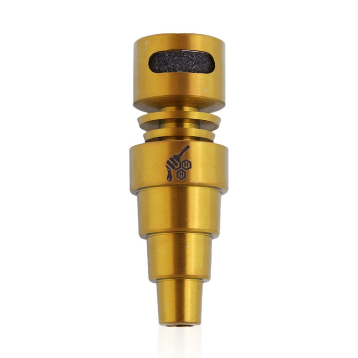 TITANIUM 6 IN 1 MOON ROCK DAB NAIL - Toker Supply