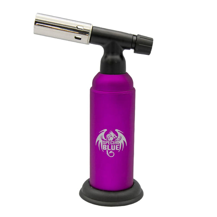 Special Blue Monster Pro 2 Torch Lighter | 8" - Toker Supply
