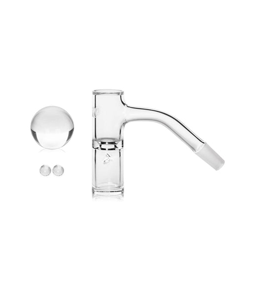 GRAV® 10mm 45° Quartz Hybrid Bucket Set - Toker Supply