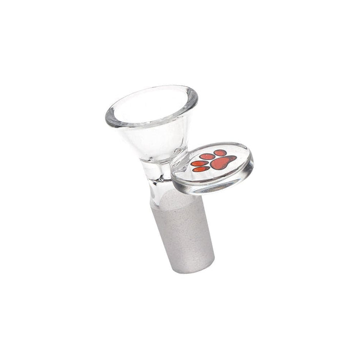 Pulsar Cute Doggies Beaker Glass Water Pipe - 9.75" / 14mm F - Toker Supply