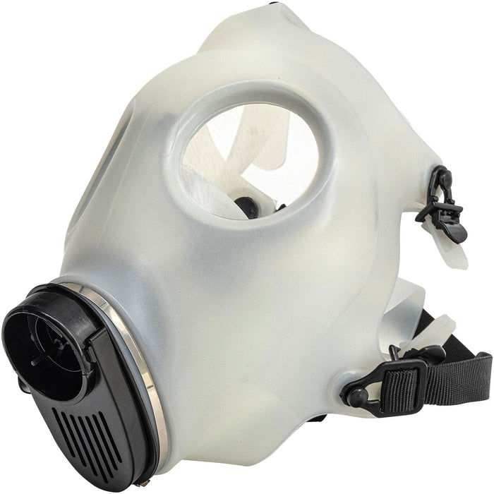Acrylic Glow In The Dark Curved Steamroller Tube Gas Mask - Toker Supply
