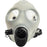 Acrylic Glow In The Dark Curved Steamroller Tube Gas Mask - Toker Supply