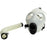 Acrylic Glow In The Dark Curved Steamroller Tube Gas Mask - Toker Supply