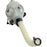 Acrylic Glow In The Dark Curved Steamroller Tube Gas Mask - Toker Supply