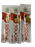 Afghan Hemp Woods Herbal Organic Natural 2 Mango Flavor Papers Wraps Per Pack (3 Count) - Toker Supply