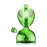 Alien XL Bong 9.1" - Toker Supply