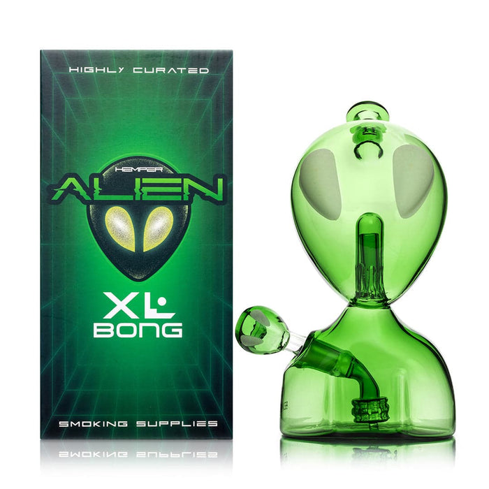 Alien XL Bong 9.1" - Toker Supply