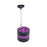 ALUMINIUM GRINDER W/ CONE HOLDER & FUNNEL - Toker Supply