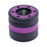 ALUMINIUM GRINDER W/ CONE HOLDER & FUNNEL - Toker Supply