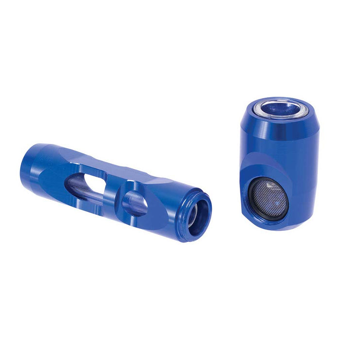 ALUMINUM GLASS SMOKING PIPE - Toker Supply