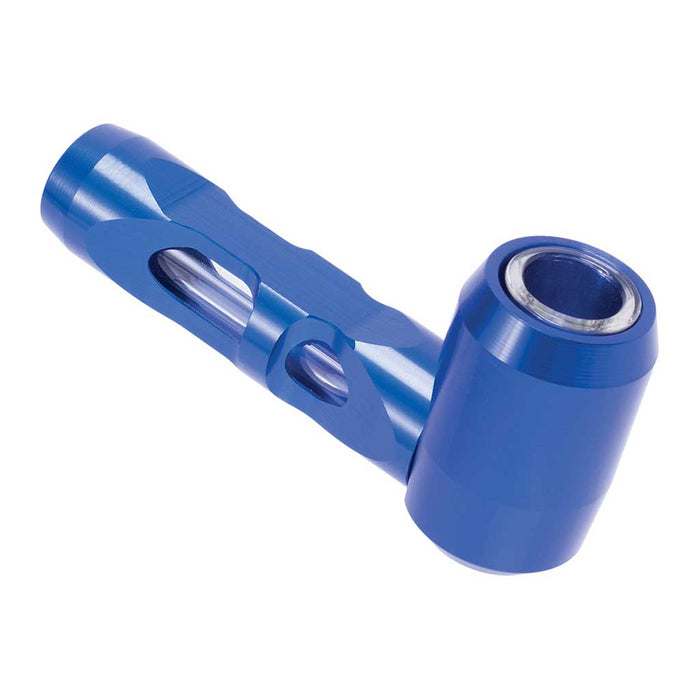 ALUMINUM GLASS SMOKING PIPE - Toker Supply