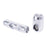 ALUMINUM GLASS SMOKING PIPE - Toker Supply