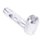 ALUMINUM GLASS SMOKING PIPE - Toker Supply