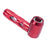 ALUMINUM GLASS SMOKING PIPE - Toker Supply