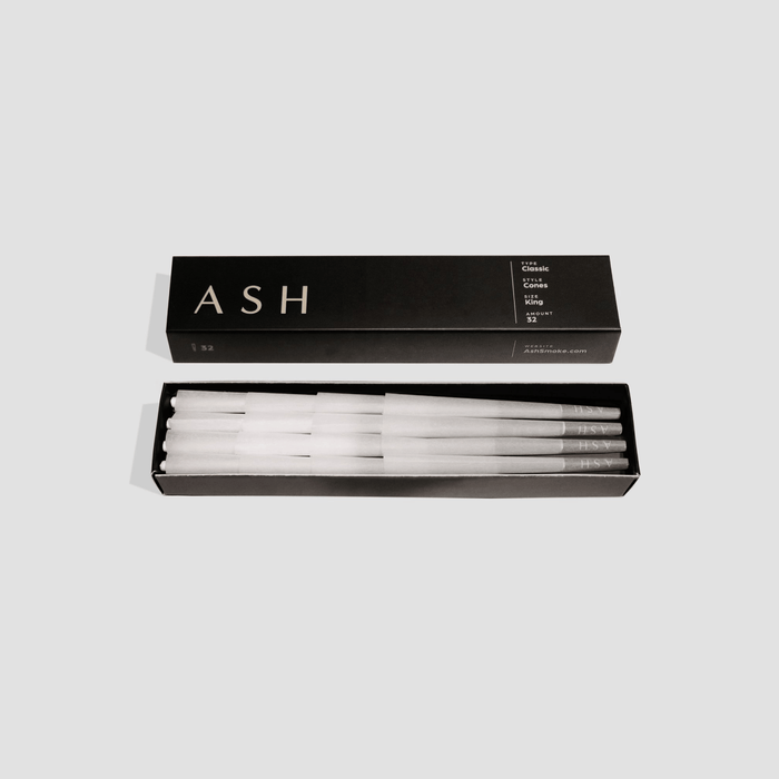ASH Pre-Rolled Cones | Classic | 32 count - Toker Supply