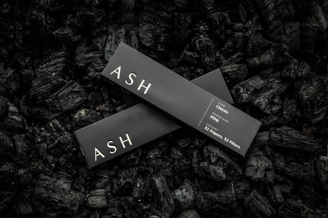 ASH Rolling Paper | King | Classic - Toker Supply
