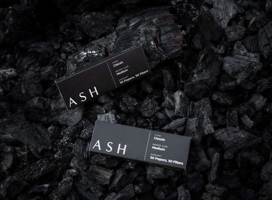 ASH Rolling Paper | Medium | Classic - Toker Supply