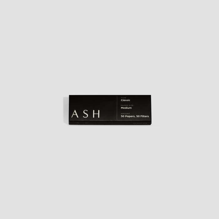 ASH Rolling Paper | Medium | Classic - Toker Supply