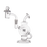 Atlas Mini Dab Rig - Toker Supply