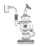 Atlas Mini Dab Rig - Toker Supply