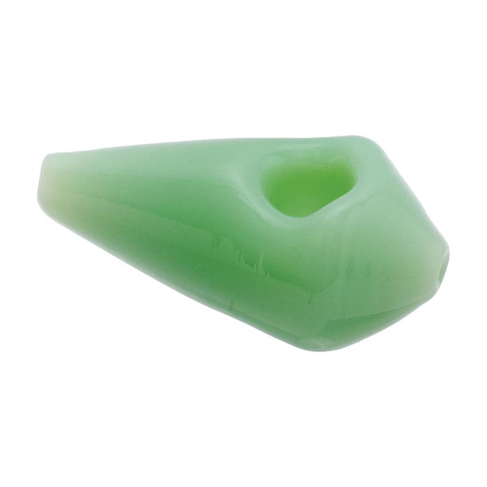 DIAMOND GLASS HAND PIPE - Toker Supply