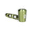 ONGROK Aluminum & Glass Spoon Pipe | 4.25" - Toker Supply