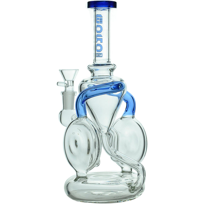 Borotech Twin Disc Vortex Recycler - Toker Supply