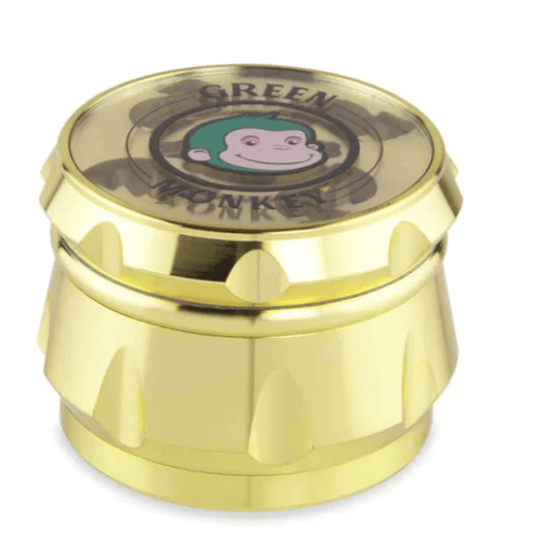 Baboon 50mm Grinder By Green Monkey - Toker Supply