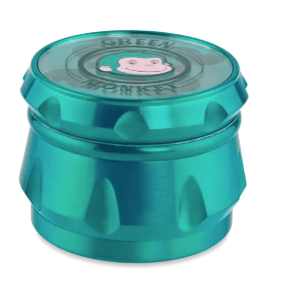 Baboon 63mm Grinder By Green Monkey - Toker Supply