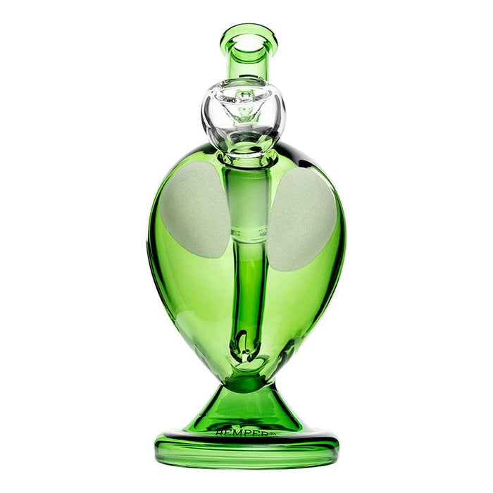 Hemper Alien Glass Water Pipe | 14mm F - Toker Supply