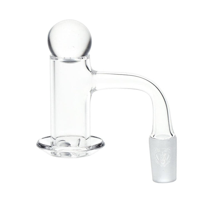 Bear Quartz V1 Blender Banger & Marbles Set - 4pc / 90D / 14mm M - Toker Supply