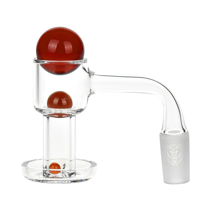 Bear Quartz V1 Slurper Banger Set - 4pc / 90D / 14mm M - Toker Supply