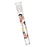 Betsy Beep Neon Beaker Glass Water Pipe - 10" / 14mm F / Colors Vary - Toker Supply
