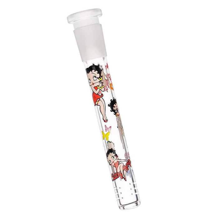 Betsy Beep Neon Beaker Glass Water Pipe - 10" / 14mm F / Colors Vary - Toker Supply
