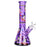 Betsy Beep Neon Beaker Glass Water Pipe - 10" / 14mm F / Colors Vary - Toker Supply