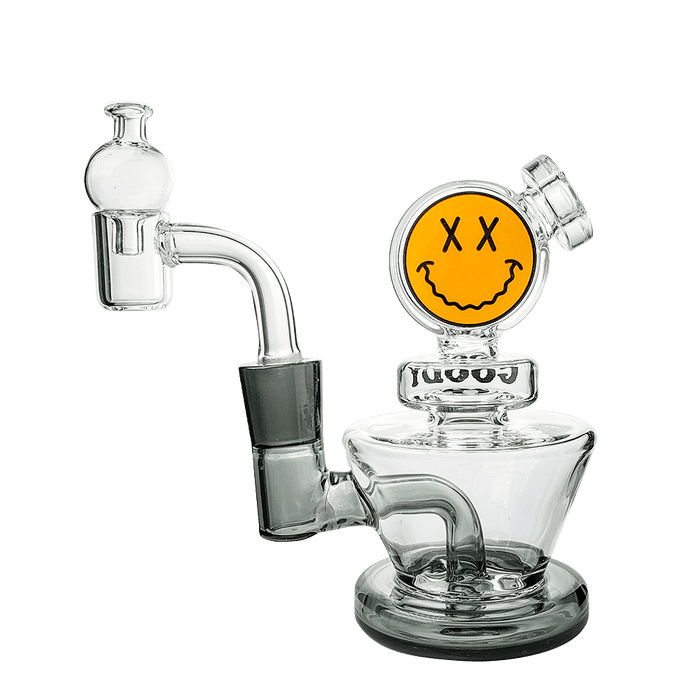 Big Face Mini Rig 4-Piece Kit - Toker Supply