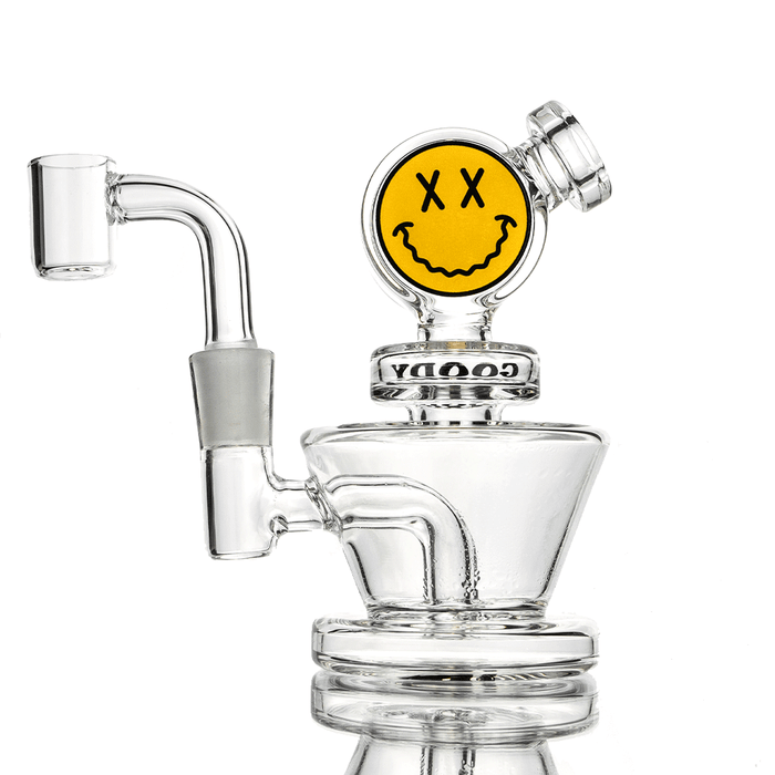Big Face Mini Rig 4-Piece Kit - Toker Supply