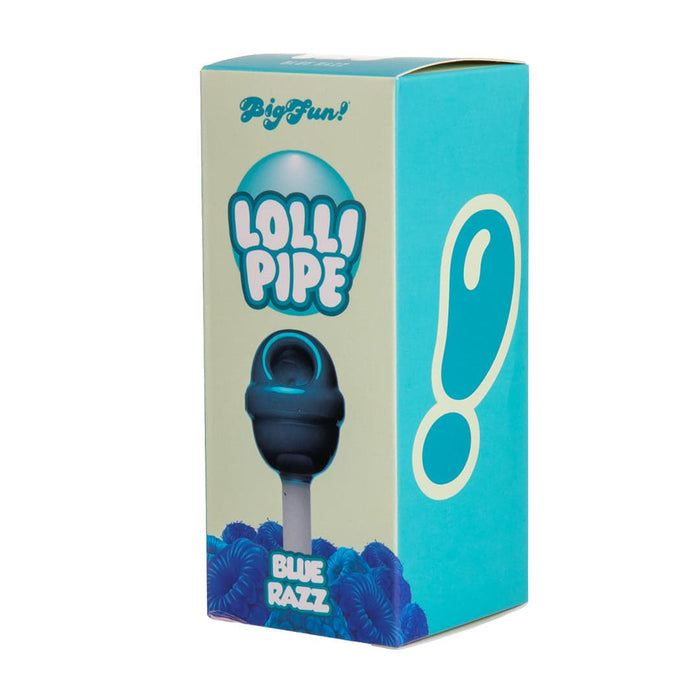 BigFUN! Lollipipe Glass Pipe - Toker Supply