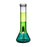 BigFUN! Tricolor Bong Water Pipe - Toker Supply