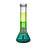 BigFUN! Tricolor Bong Water Pipe - Toker Supply