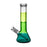 BigFUN! Tricolor Bong Water Pipe - Toker Supply