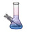 BigFUN! Tricolor Bong Water Pipe - Toker Supply