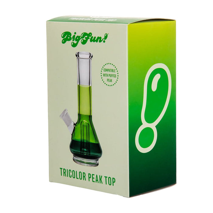 BigFUN! Tricolor Peak Tops - Toker Supply
